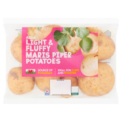 Light & Fluffy Maris Piper Potatoes 1.25kg thumbnail 2