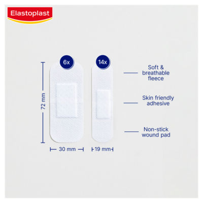 Sensitive Assorted 20 Plasters thumbnail 4