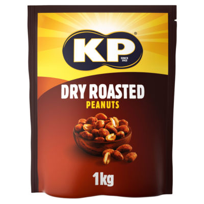 Dry Roasted Peanuts 1kg