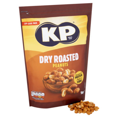 Dry Roasted Peanuts 1kg thumbnail 3