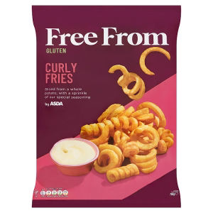ASDA Free From Free From Curly Fries