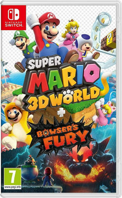 Super Mario 3D World + Bowser's Fury thumbnail 2