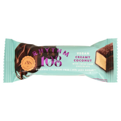 Creamy Coconut with Swiss Dark Chocolate 33g thumbnail 2