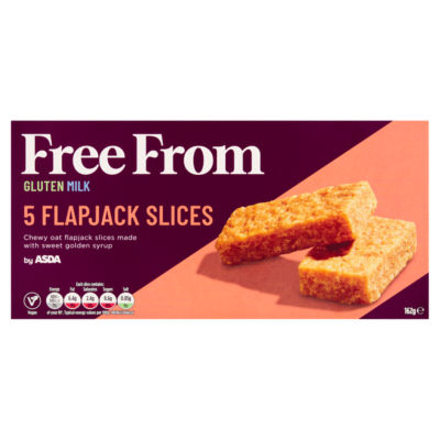 Free From by  5 Flapjack Slices 162g thumbnail 2