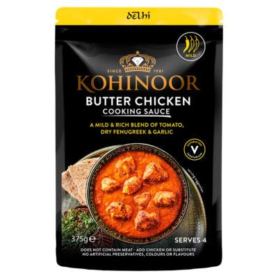 Butter Chicken Cooking Sauce 375g thumbnail 2