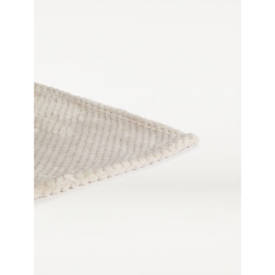Natural Waffle Super Soft Throw thumbnail 3