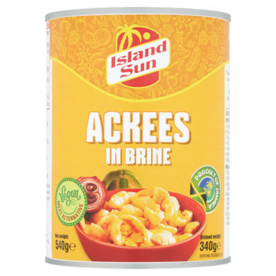 Ackees in Brine 540g thumbnail 2