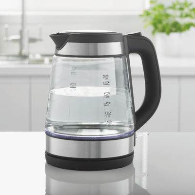 Glass Fast Boil Kettle 1.7