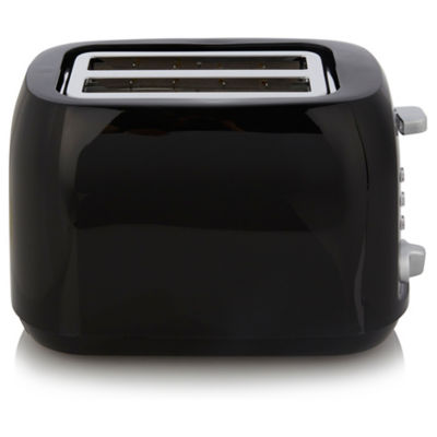 Black 2 Slice Toaster