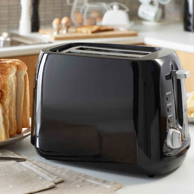 Black 2 Slice Toaster thumbnail 3