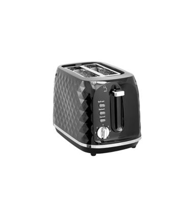 Black diamond effect Toaster- 2 slice thumbnail 2