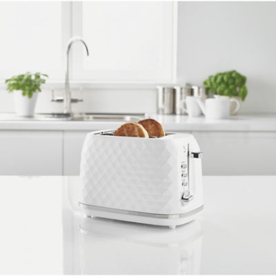 White 2 Slice Toaster thumbnail 2
