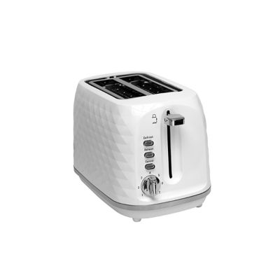 White 2 Slice Toaster thumbnail 3