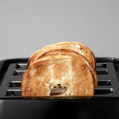 Black 4 Slice Toaster thumbnail 4