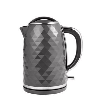 Grey Textured Fast Boil Kettle