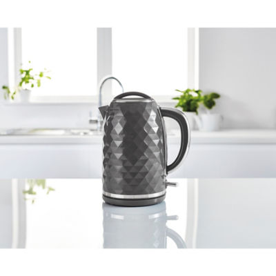 Grey Textured Fast Boil Kettle thumbnail 3