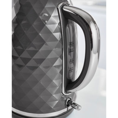 Grey Textured Fast Boil Kettle thumbnail 4