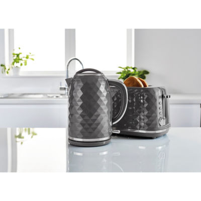 Grey Textured Fast Boil Kettle thumbnail 5