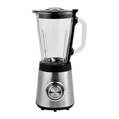 Stainless Steel Black And Silver Jug Blender