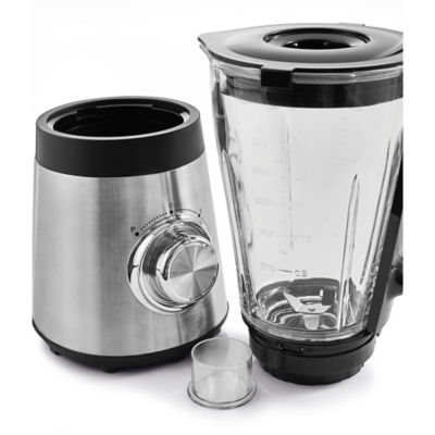 Stainless Steel Black And Silver Jug Blender thumbnail 3