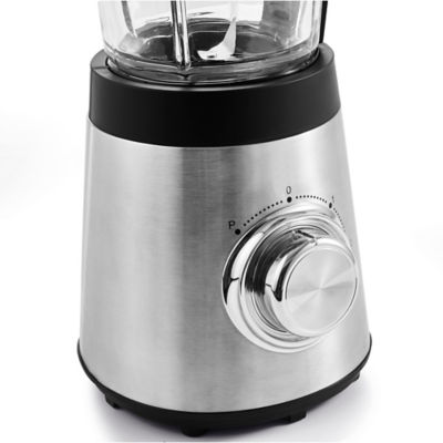Stainless Steel Black And Silver Jug Blender thumbnail 4