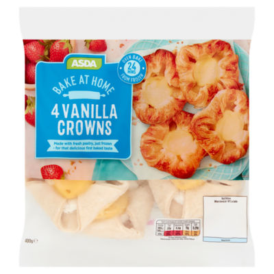 Bake at Home 4 Vanilla Crowns thumbnail 2