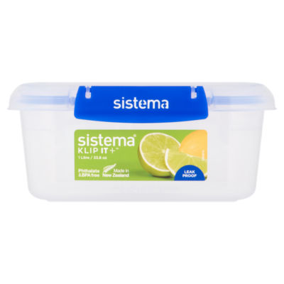 Sistema Klip It Plus Rectangle Storage, 1L