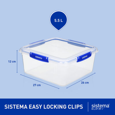 KLIP IT PLUS Food Storage Container thumbnail 3