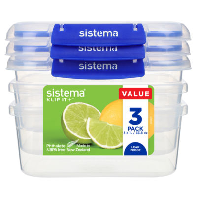 KLIP IT PLUS Leakproof Food Storage Containers thumbnail 2