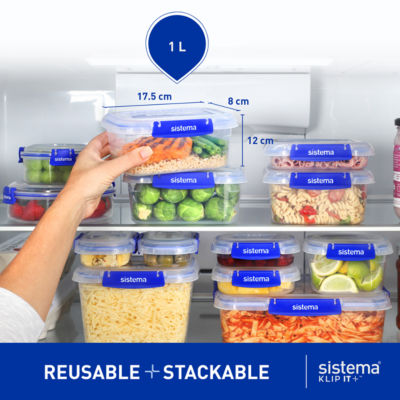 KLIP IT PLUS Leakproof Food Storage Containers thumbnail 4