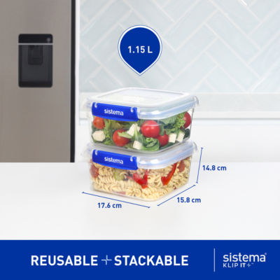 KLIP IT PLUS Sandwich Lunch Box thumbnail 4