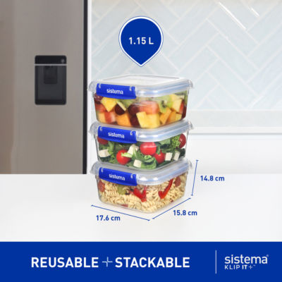 KLIP IT PLUS Food Storage Containers thumbnail 4