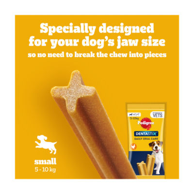 ® DENTASTIX™ Daily Dental Chews Small Dog Treat 35 Sticks thumbnail 4