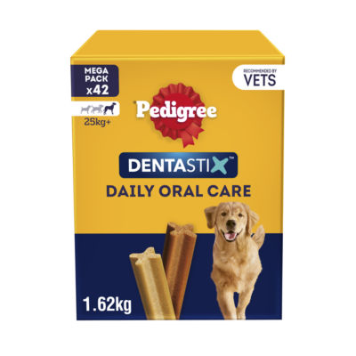 ® DENTASTIX™ Daily Dental Chews Large Dog Treat 42 Sticks thumbnail 2