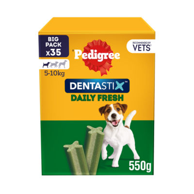 ® DENTASTIX™ Fresh Daily Dental Chews Small Dog Treat 35 Sticks thumbnail 2