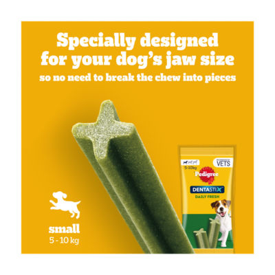 ® DENTASTIX™ Fresh Daily Dental Chews Small Dog Treat 35 Sticks thumbnail 4