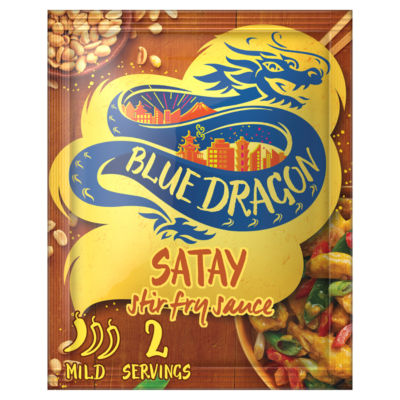 Satay Stir Fry Sauce 120g thumbnail 2