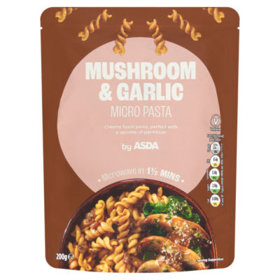 Mushroom & Garlic Micro Pasta 200g thumbnail 2