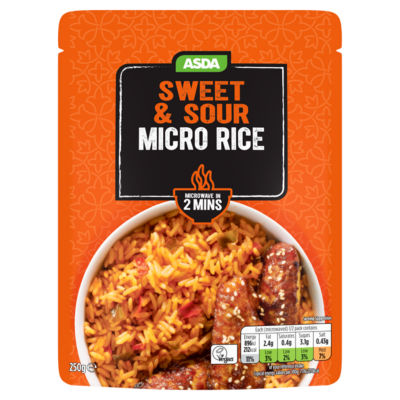 Sweet & Sour Micro Rice 250g thumbnail 2