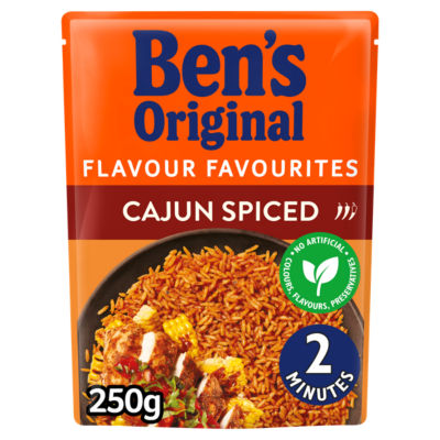 Cajun Microwave Rice thumbnail 2