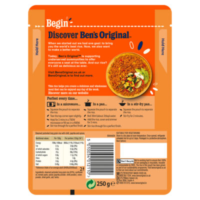 Cajun Microwave Rice thumbnail 3