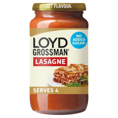 No Added Sugar Red Tomato Lasagne Pasta Sauce 450g thumbnail 2