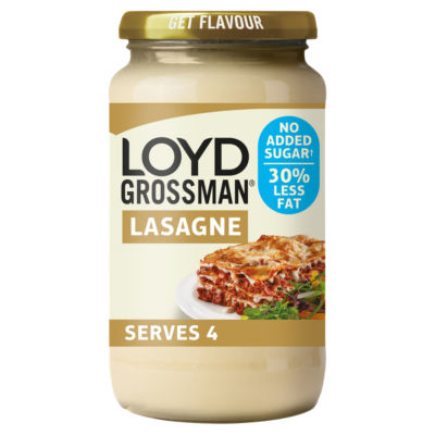 No Added Sugar White Lasagne Pasta Sauce 440g thumbnail 2