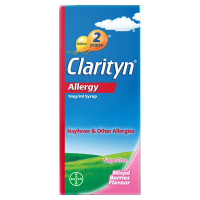 Allergy 1mg/ml Syrup Mixed Berries Flavour 60ml thumbnail 2