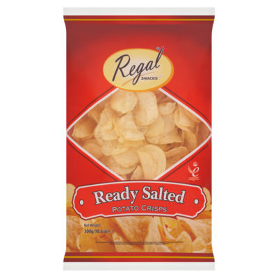 Ready Salted Potato Crisps 300g thumbnail 2