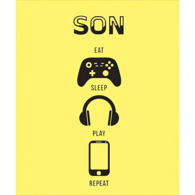 Son Birthday Card