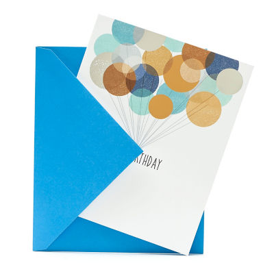 Foil Balloons Birthday Card thumbnail 4