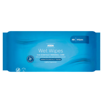 48 Wet Wipes