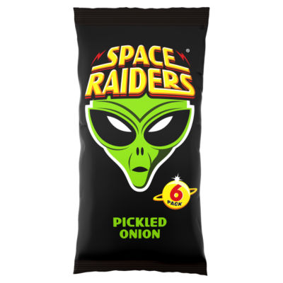 Pickled Onion Multipack Crisps 6 Pack thumbnail 2