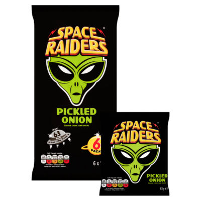 Pickled Onion Multipack Crisps 6 Pack thumbnail 3